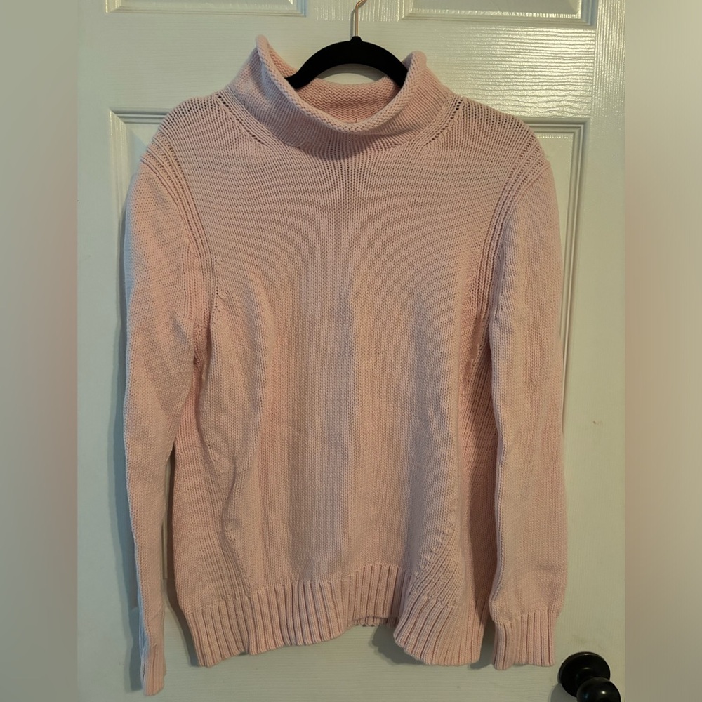Cable sweater